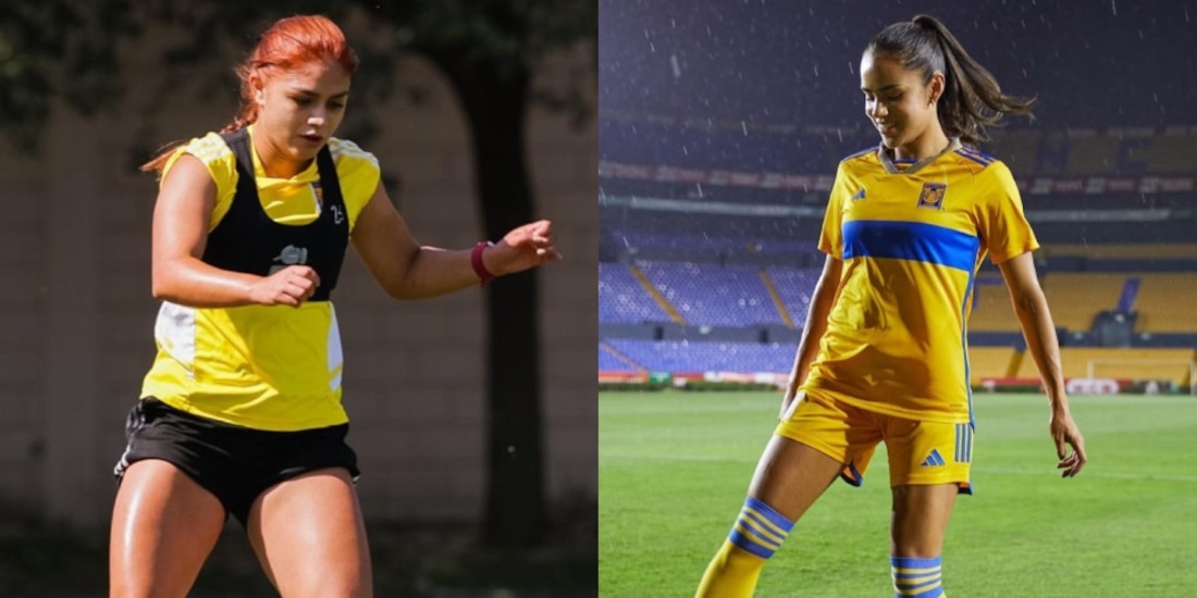 Jana Gutiérrez y Maricarmen Reyes, jugadoras de Tigres Femenil, encendieron las redes sociales con un video juntas en la regadera.