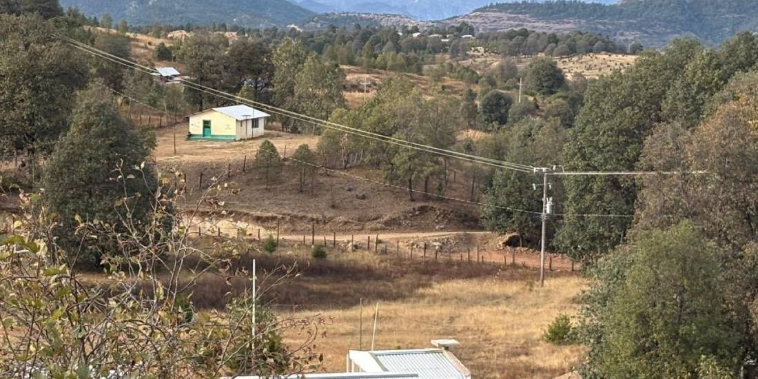 CFE desarrolla obras de electrificación en 4 localidades de Chihuahua.