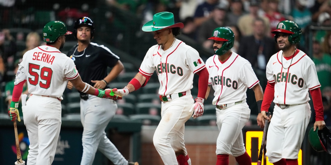 México enfrenta a Estados Unidos en su tercer juego en el Clásico Mundial de Beisbol 2026.