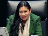 Ana Lilia Rivera asegura que hay disposición en Senado para nombrar nueva ministra de SCJN.