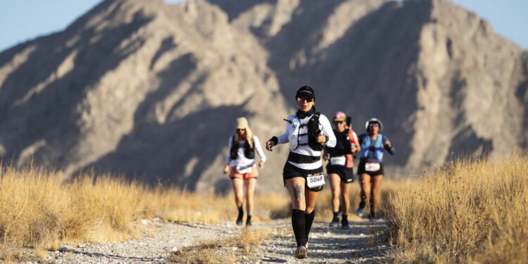 Las rutas que recorrerán van de los 10 a los 75 kilómetros.
