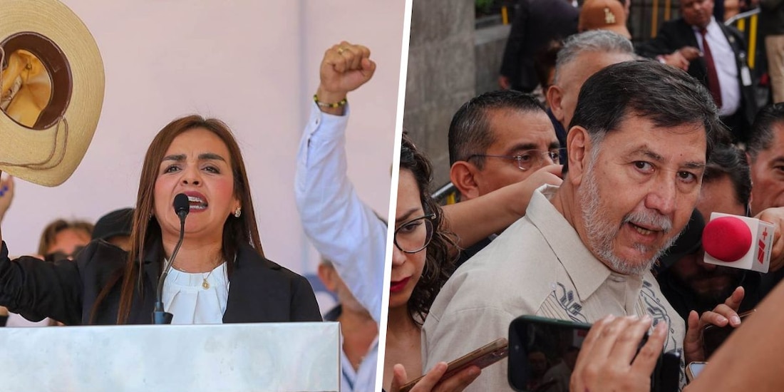 Grecia Quiroz celebró medidas del IEM contra Fernández Noroña.