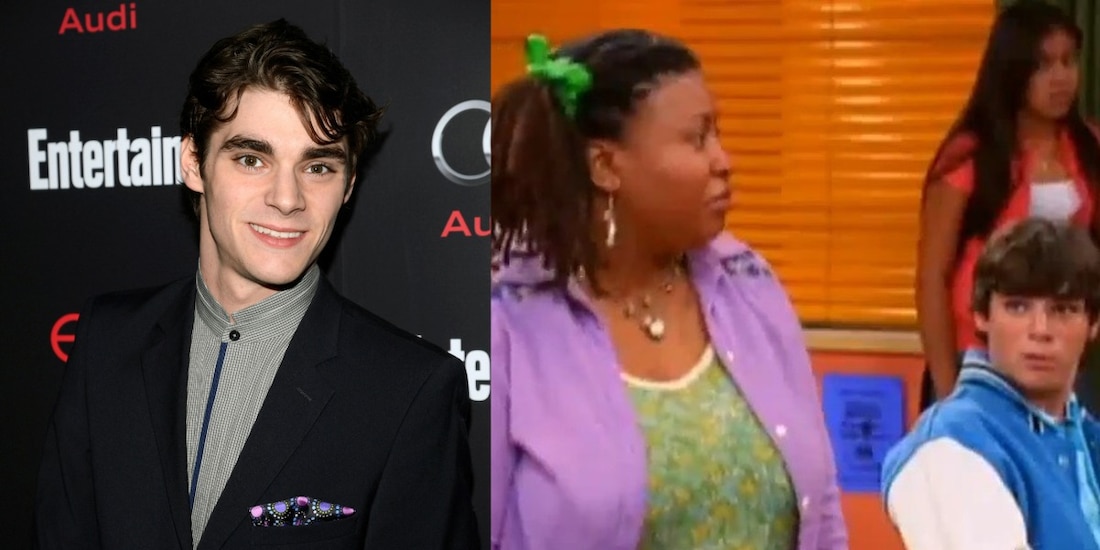 ¿Cómo fue la aparición de RJ Mitte en Hannah Montana?