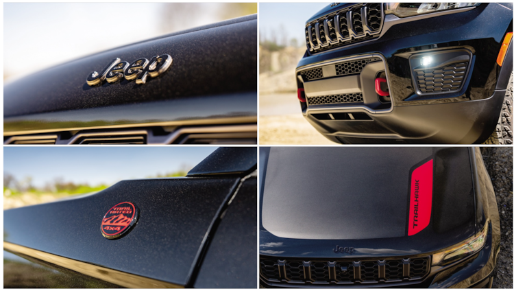 Jeep Grand Cherokee Trailhawk: