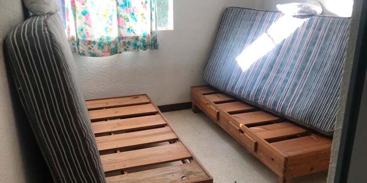 La familias de Grecia y Kevin descansaron en el albergue Por un Hogar, en la Ciudad de México, durante las fiestas decembrinas