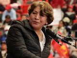 Ante los que menos tienen, "no podemos permanecer indiferentes: Delfina Gómez en Metepec