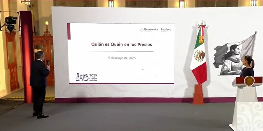 Reporte del Quién es quién en los precios.