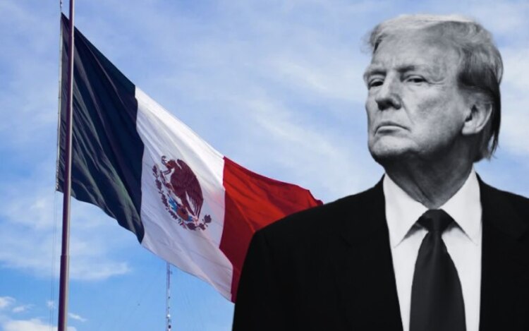 “Estemos tranquilos, todos y todas” fue el mensaje con el que la arrancó su conferencia a unas horas de que Trump asuma la Presidencia de Estados Unidos.