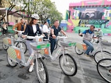 Gobernador Pablo Lemus encabeza entrega de 1000 bicicleta eléctricas de Mi Bici.