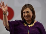 Xóchitl Gálvez fue elegida como candidata presidencial del Frente Amplio por México.