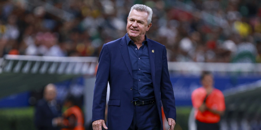 Javier Aguirre dio su lista de convocados para la Fecha FIFA de noviembre.
