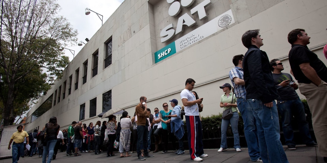 Oficinas del SAT