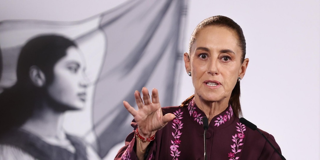 Claudia Sheinbaum, presidenta de México