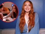Lindsay Lohan recrea escena del 3 de octubre de Chicas pesadas