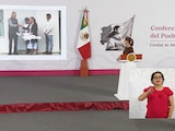 Enlace esta mañana desde Palacio Nacional a Jalisco.