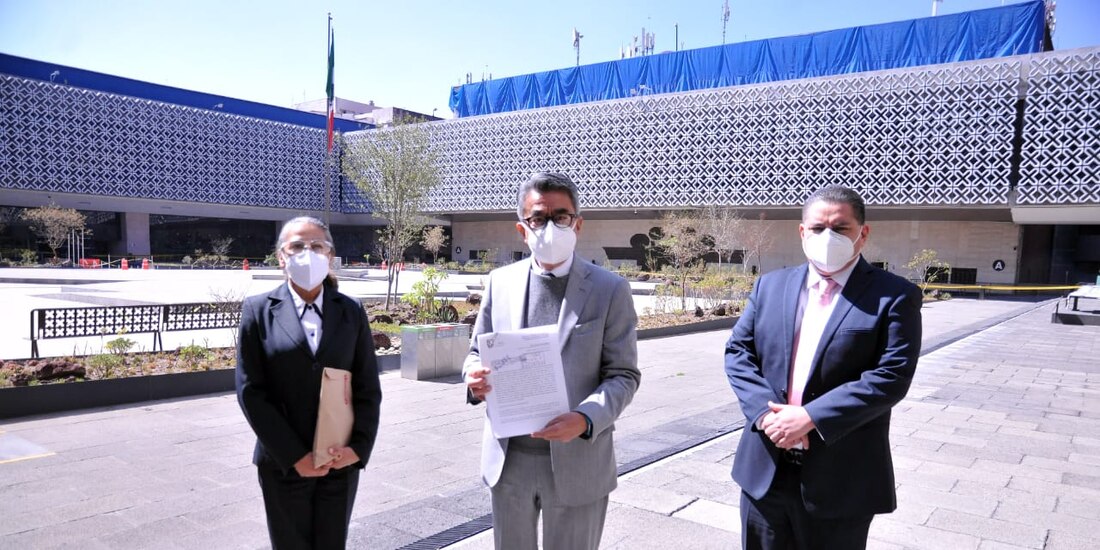 La Fiscalía General de Justicia de la Ciudad de México formalizó ante Cámara de diputados, solicitud de desafuero de Mauricio Toledo