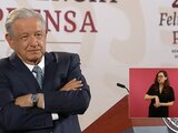 Andrés Manuel López Obrador, presidente de México.