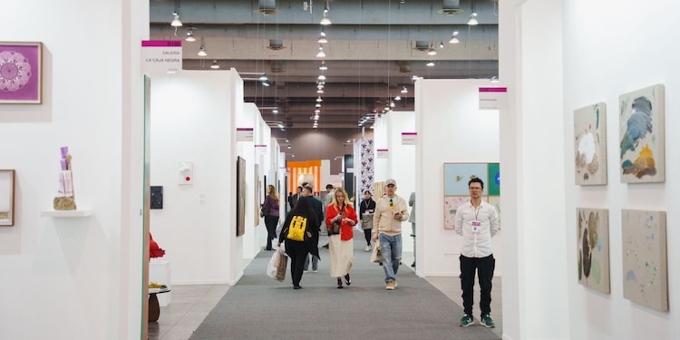 Durante cinco días, del 3 al 8 de febrero, Zona Maco recibió a más de 82 mil visitantes.