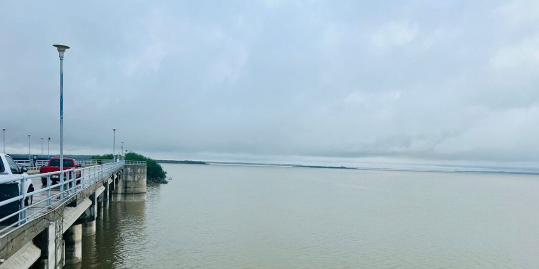 Las lluvias beneficiarán las principales presas abastecedoras del estado, según el Gobernador.