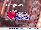 Resultados del sorteo 4277 del Melate, Revancha y Revanchita de este 11 de octubre del 2026.