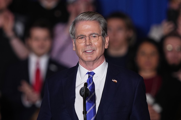 Scott Bessent, secretario del Departamento del Tesoro