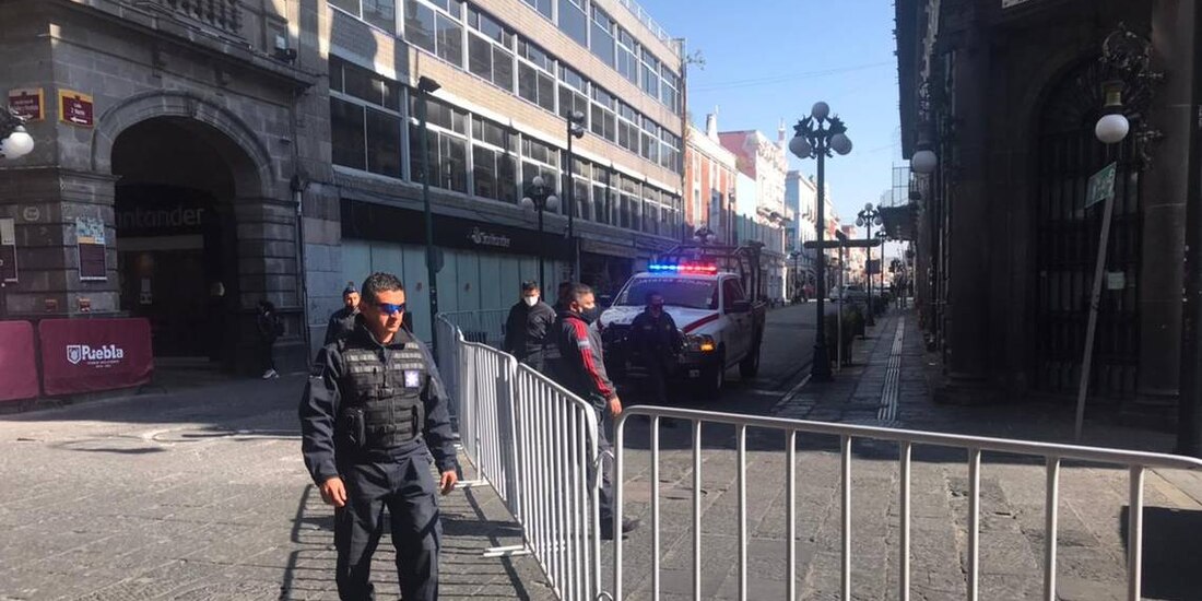 En Puebla ya se preparan por el Día de la Mujer.