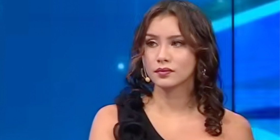 Ella es Marcela Sánchez quien acusa a Piero Arenas de abuso