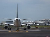 Desalojan avión de Delta Airlines en AICM por desperfecto