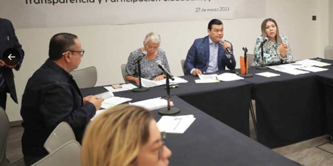Integrantes de las comisiones unidas de Anticorrupción, Transparencia y Participación Ciudadana, y de Justicia, analizaron el listado de las personas candidatas a ocupar el cargo de comisionada o comisionado del Inai