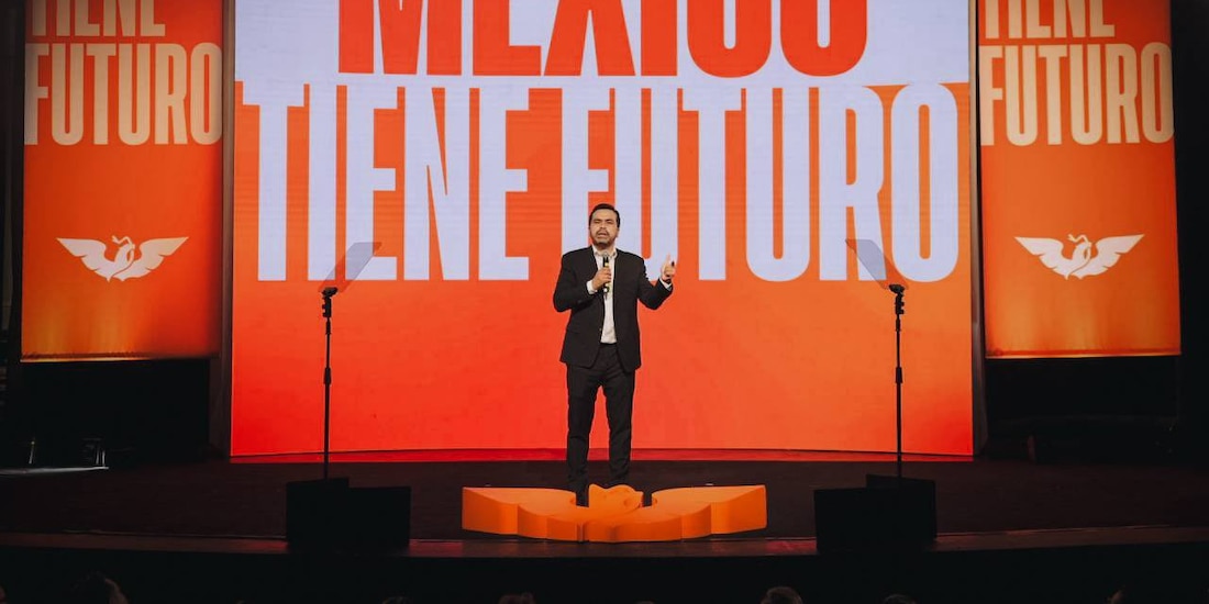 Jorge Álvarez Máynez, coordinador nacional de Movimiento Ciudadano.