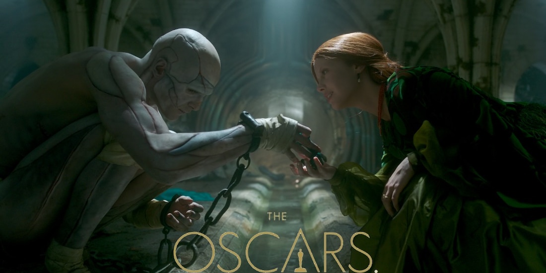 Frankenstein gana Mejor Mauqillaje y Peinado en los Premios Oscar 2026