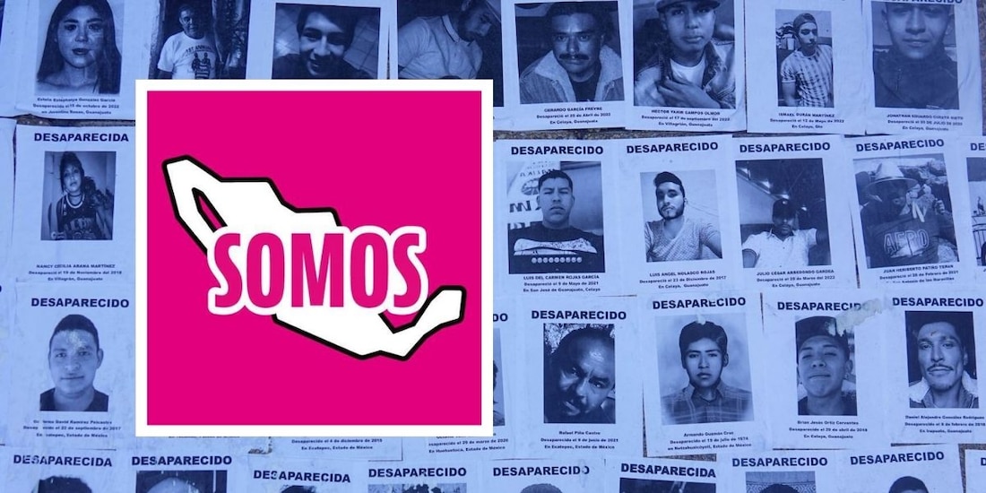 SOMOS exigió declarar como emergencia nacional la crisis de desapariciones en México y fortalecer las acciones de búsqueda y justicia.