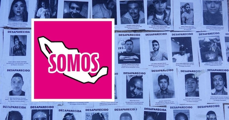 SOMOS exigió declarar como emergencia nacional la crisis de desapariciones en México y fortalecer las acciones de búsqueda y justicia.
