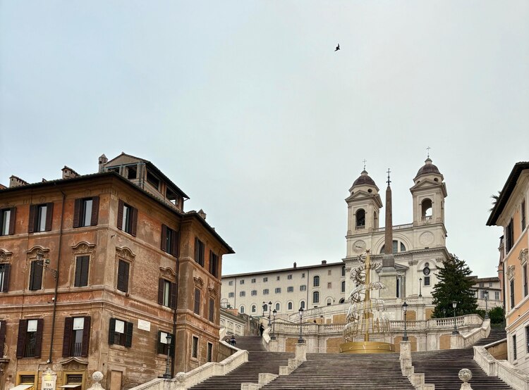 Descubre sus secretos e intérnate en Roma.