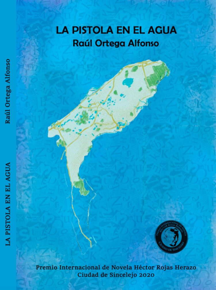 La pistola en el agua