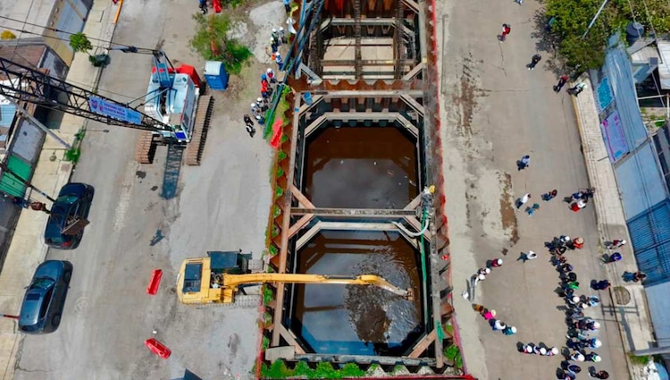 El titular de la Secretaría de Gestión Integral del Agua (Segiagua), José Mario Esparza Hernández, presentó las especificaciones técnicas del equipamiento.