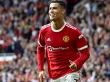 Cristiano Ronaldo, jugador del Manchester United, cumplió 37 años.
