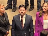 Rinde protesta suplente de Enrique Inzunza Cázarez ante el Senado.