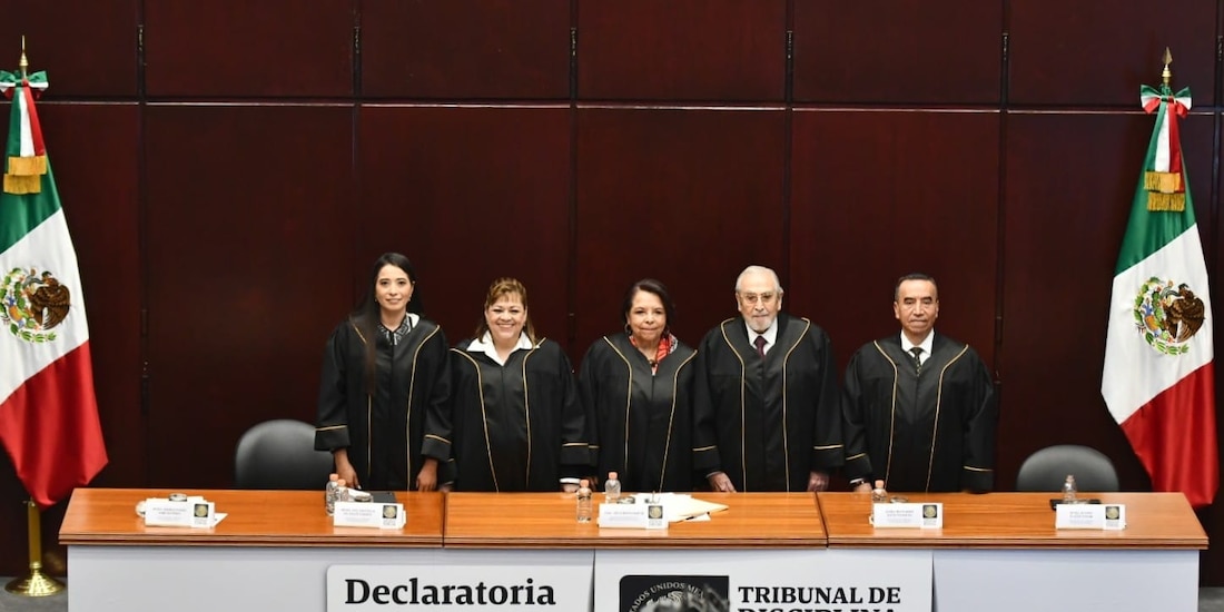 Integrantes del Tribunal.