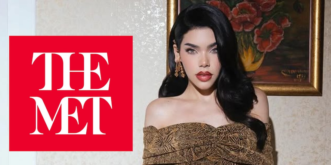 Kenia Os reacciona a los rumores de su debut en la MET Gala 2025