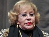 Reportan a SIlvia Pinal hospitalizada