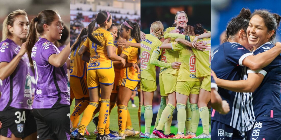 La Liga MX Femenil define sus horarios para los Cuartos de Final