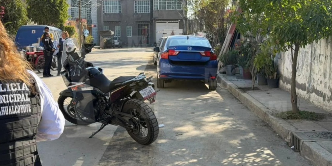 El accidente ocurrió en los últimos días.