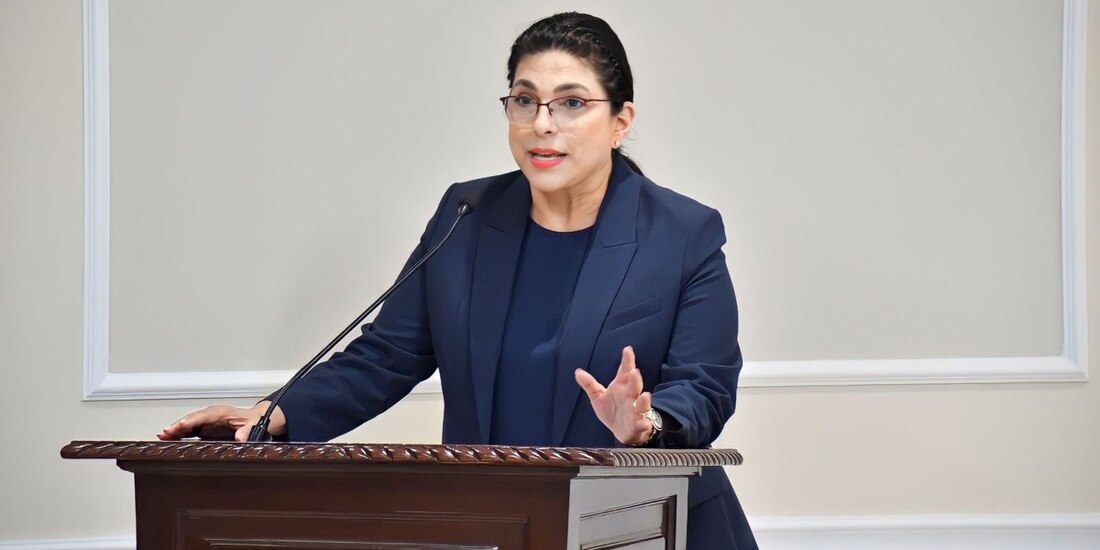 Marcela Guerra, presidenta de la Cámara de Diputados.