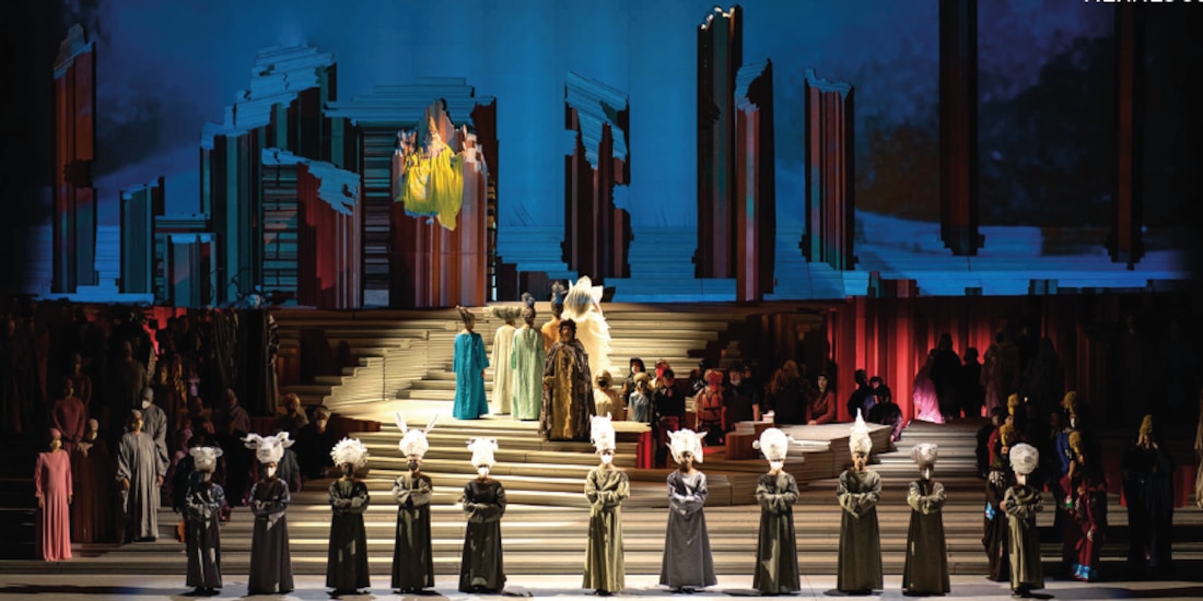 Escena de la ópera que dirigió Ai Weiwei que se muestra en el filme.