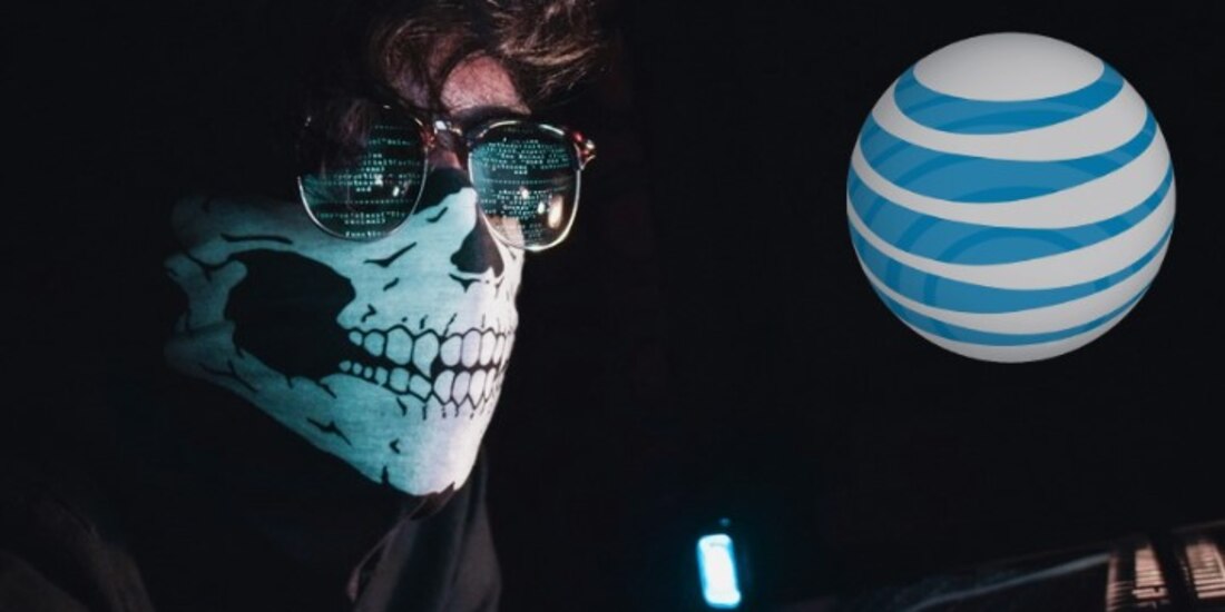 109 millones de clientes fueron afectados por este hackeo contra AT&T.