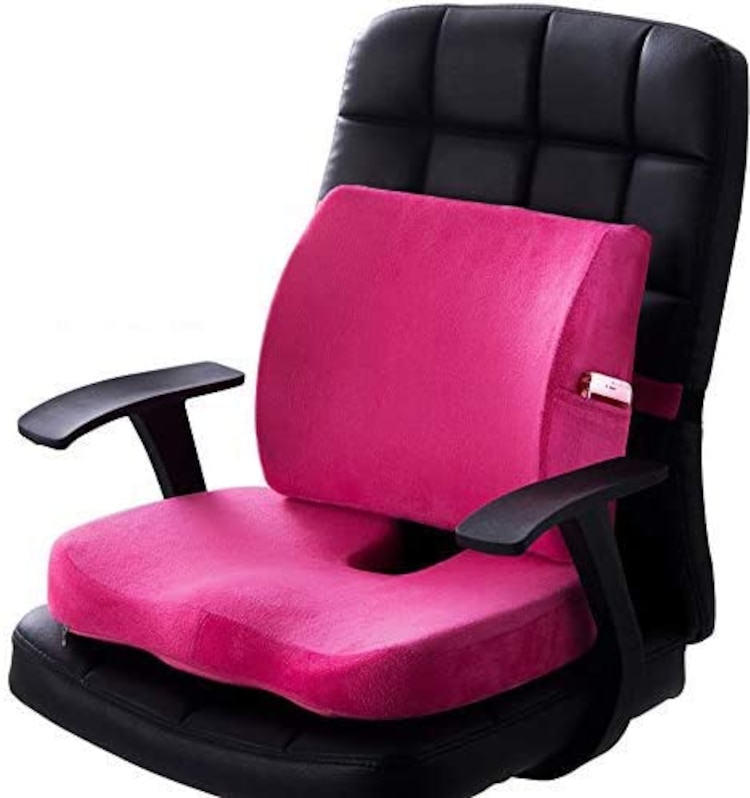 Con estos cojines podrás despedirte de los dolores lumbares, aunque si persisten es importante que acudas al médico