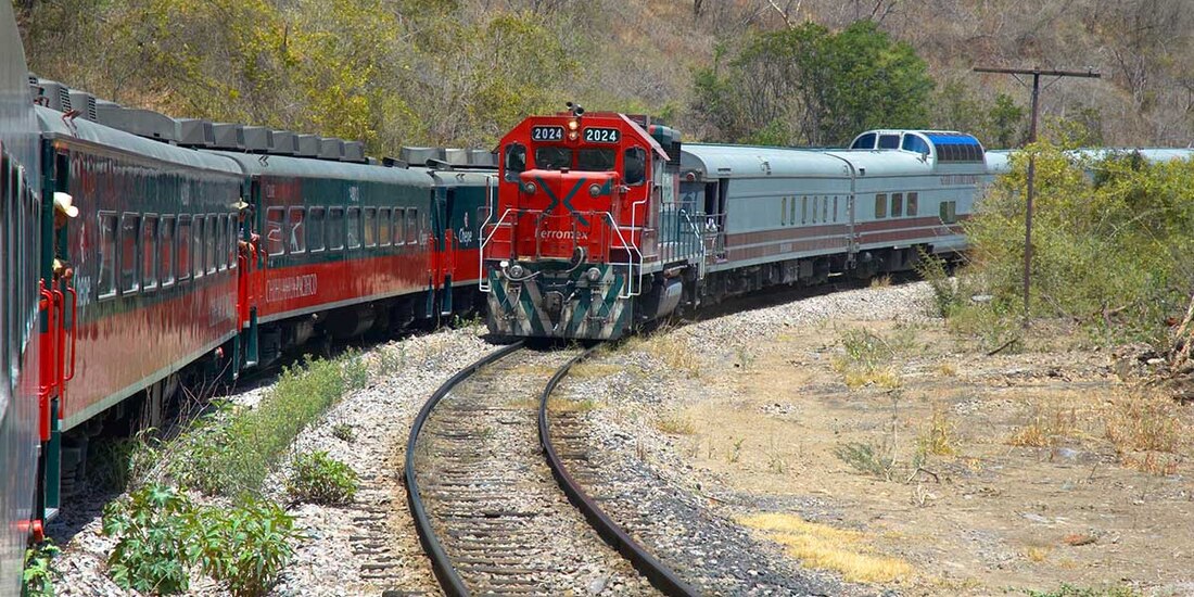 Se aprobó en comisiones el dictamen sobre trenes de pasajeros en México