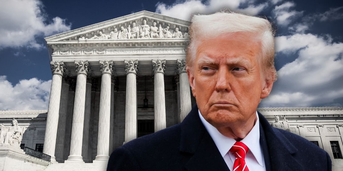 Trump arremete contra fallo que mantiene la ciudadanía por nacimiento en EU.