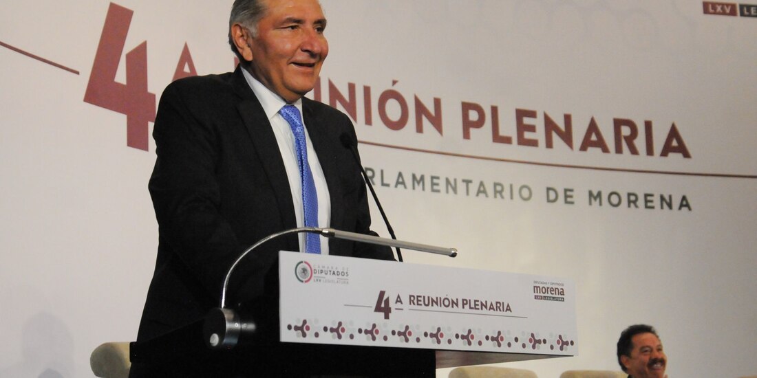 Adán Augusto López, secretario de Gobernación.